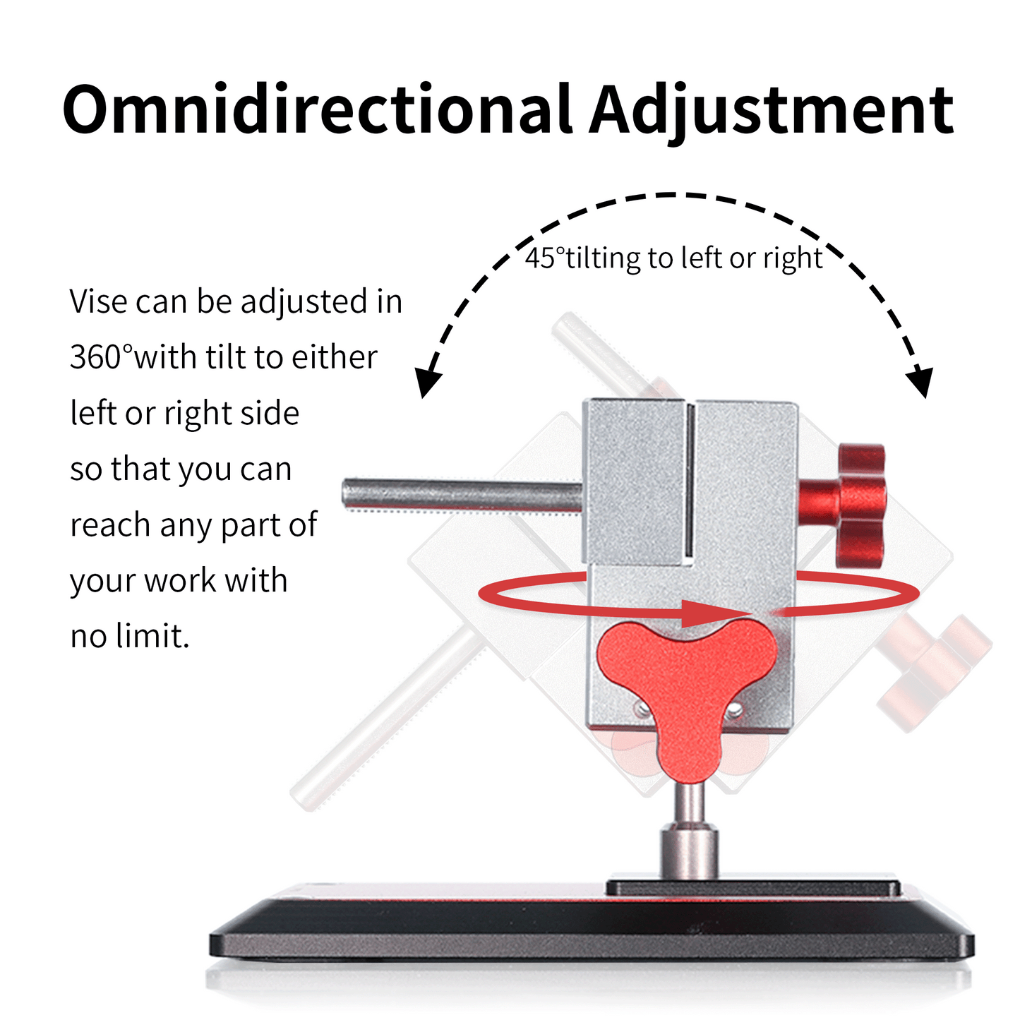 AT-TV Omni-Directional Tabletop Vise