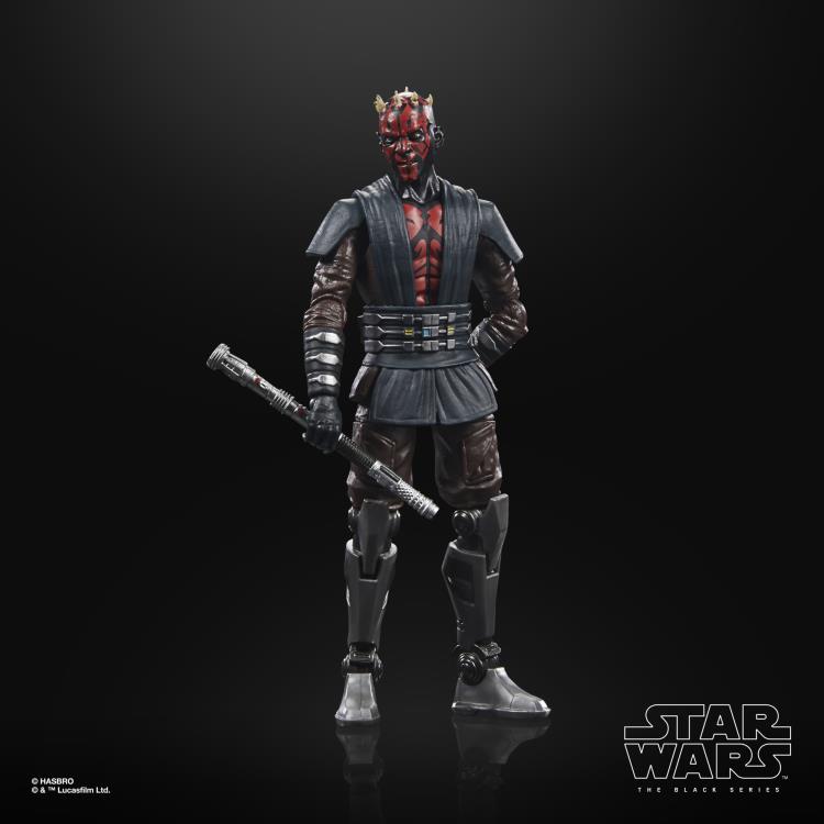 Star Wars: The Black Series 6" Darth Maul (The Clone Wars)