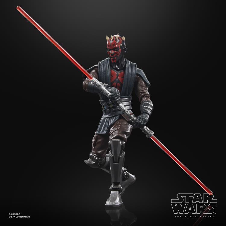 Star Wars: The Black Series 6" Darth Maul (The Clone Wars)