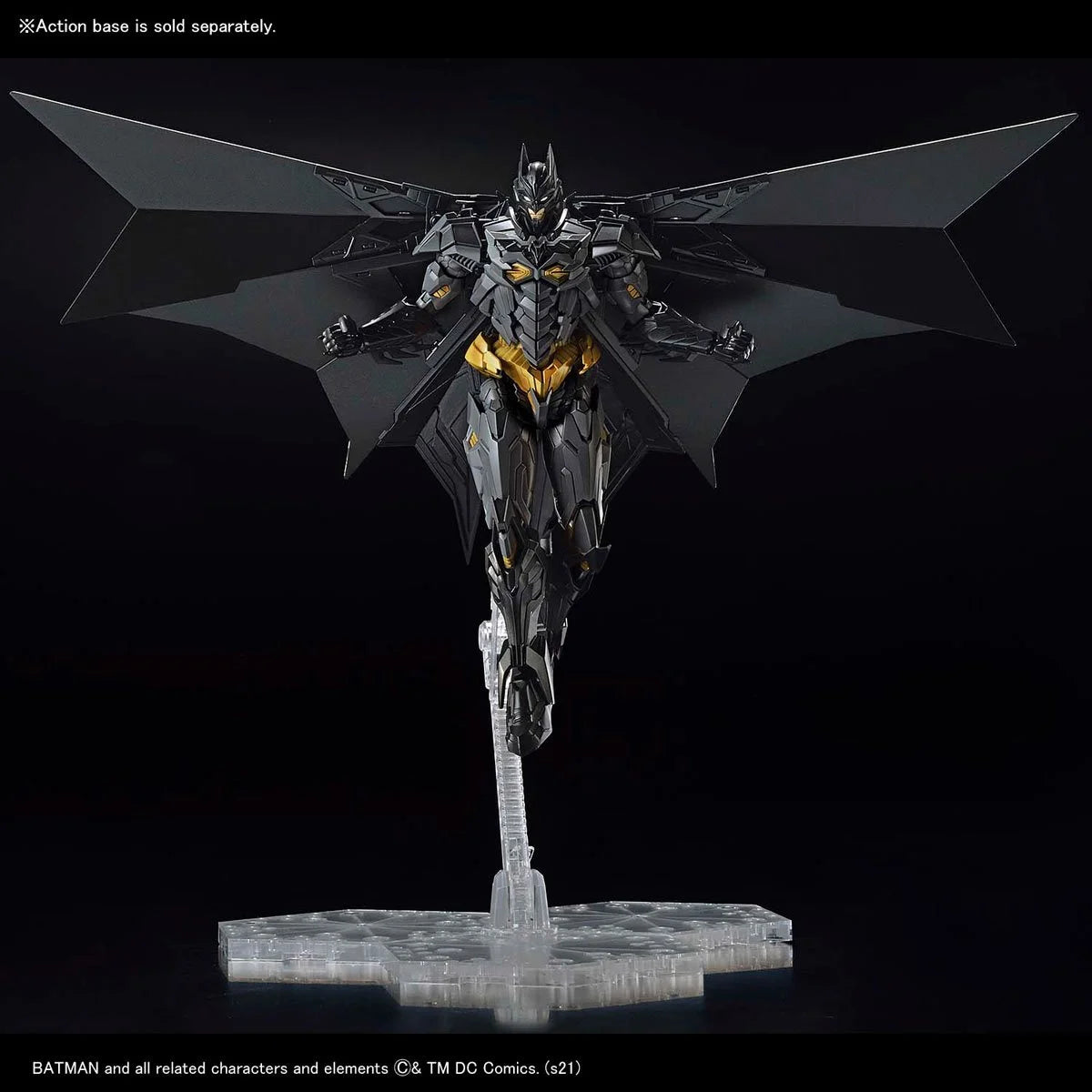 DC Comics Figure-rise Standard Amplified Batman Model Kit