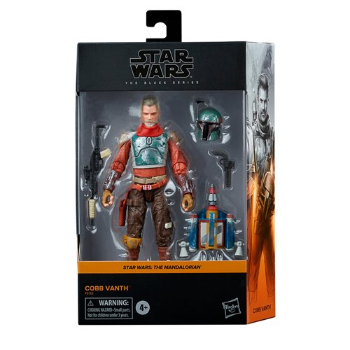 Star Wars The Black Series Cobb Vanth Deluxe 6-Inch Action Figure