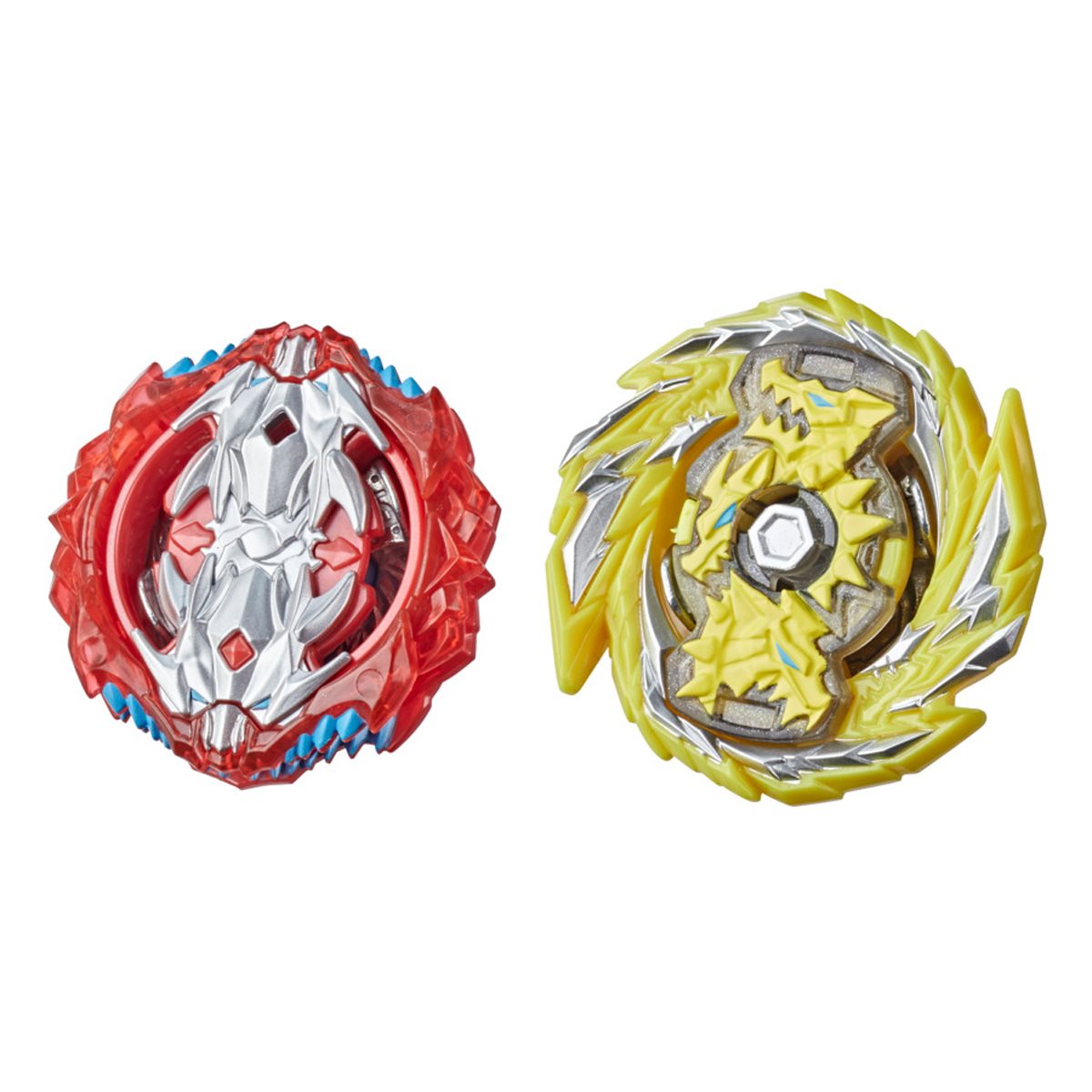 Beyblade Burst Surge SlingShock Hyper Sphere Leopard L4 vs. Master Kerbeus K6