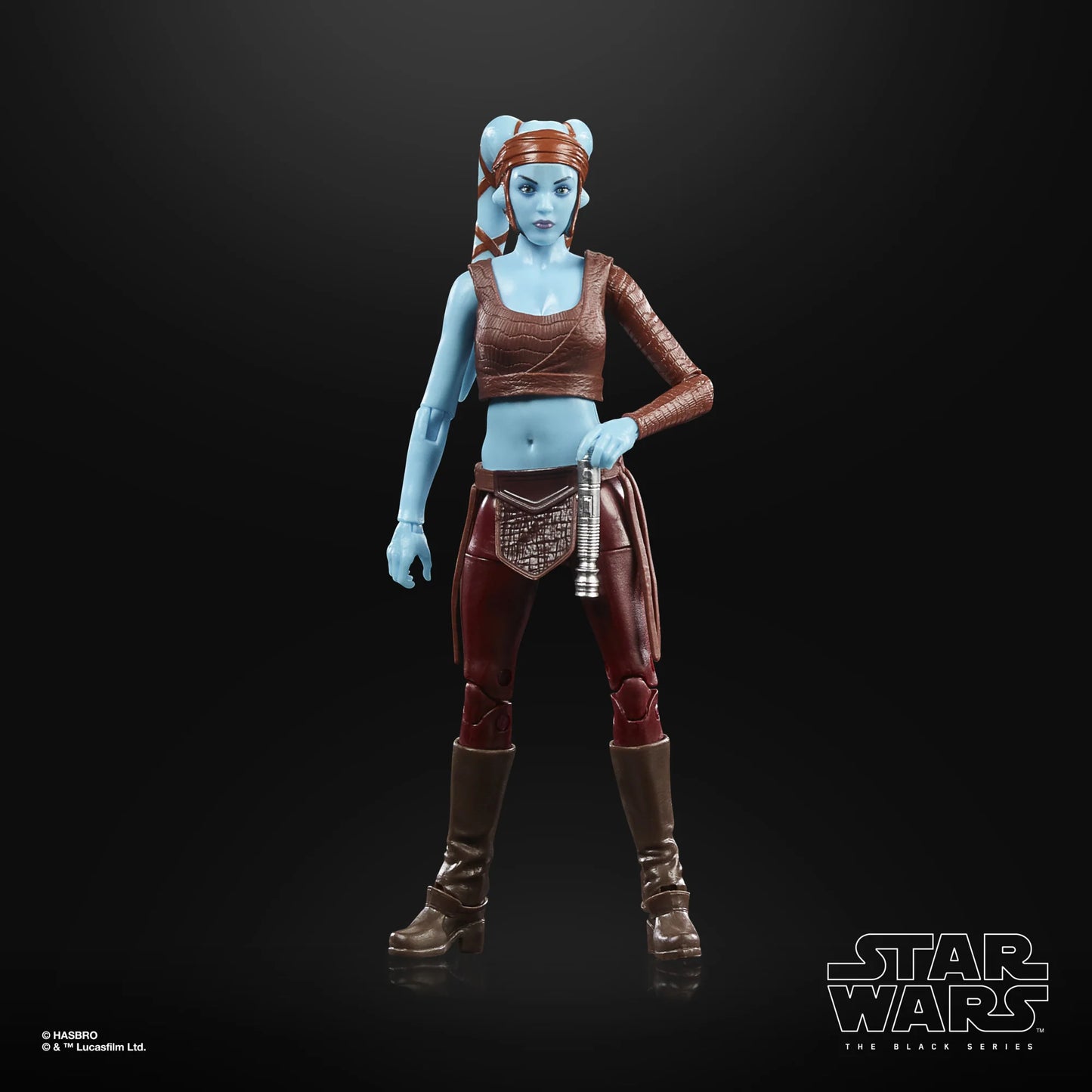 Star Wars: The Black Series 6" Aayla Secura (The Clone Wars)