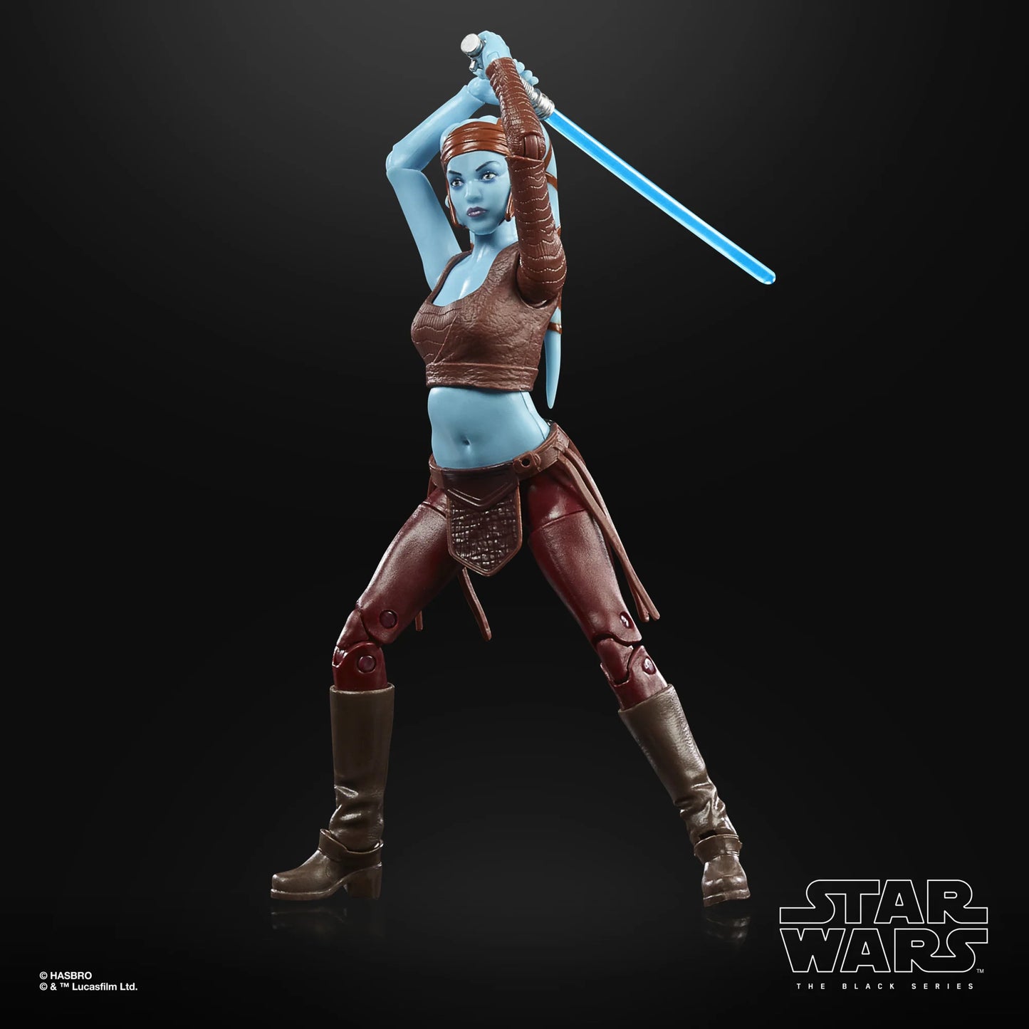 Star Wars: The Black Series 6" Aayla Secura (The Clone Wars)