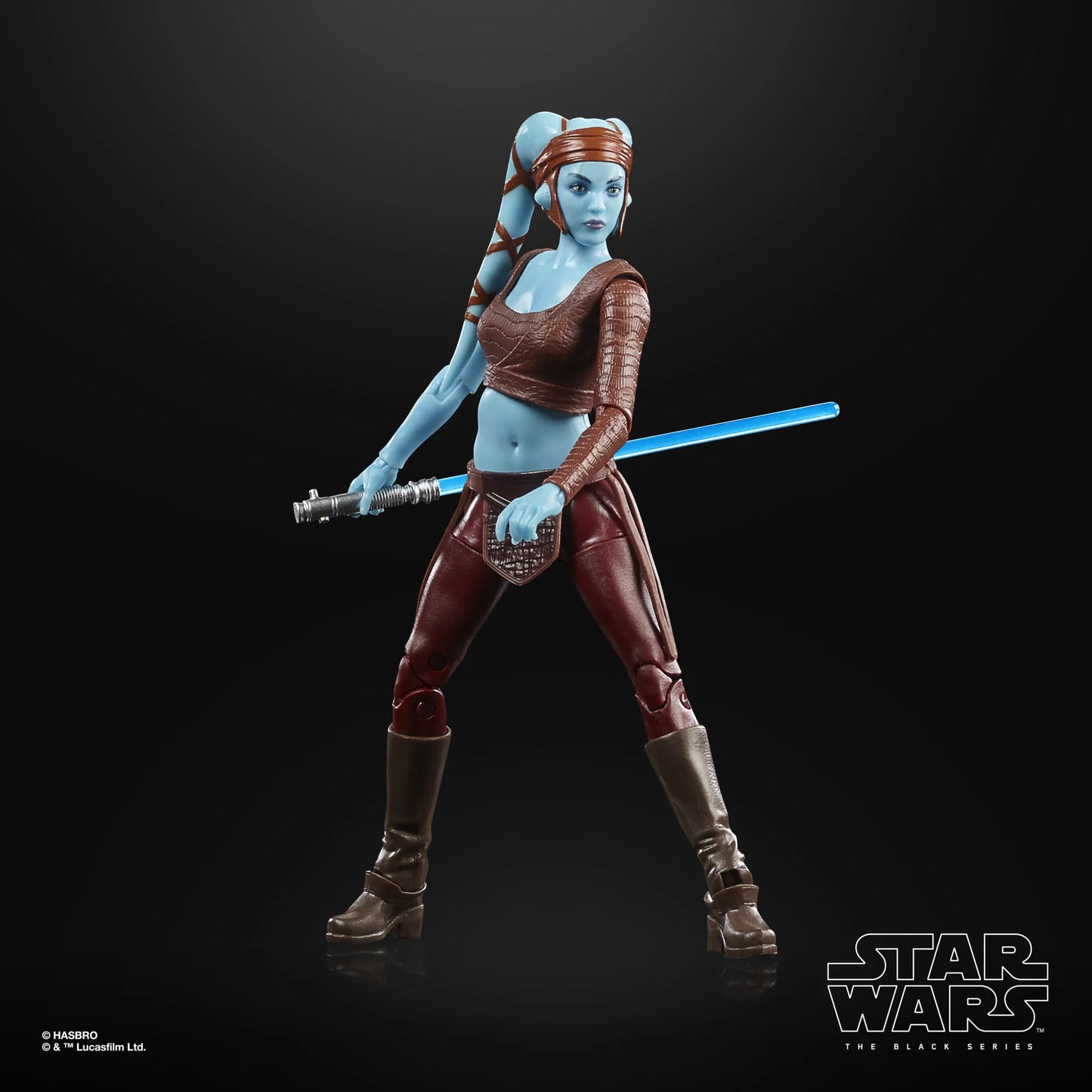 Star Wars: The Black Series 6" Aayla Secura (The Clone Wars)