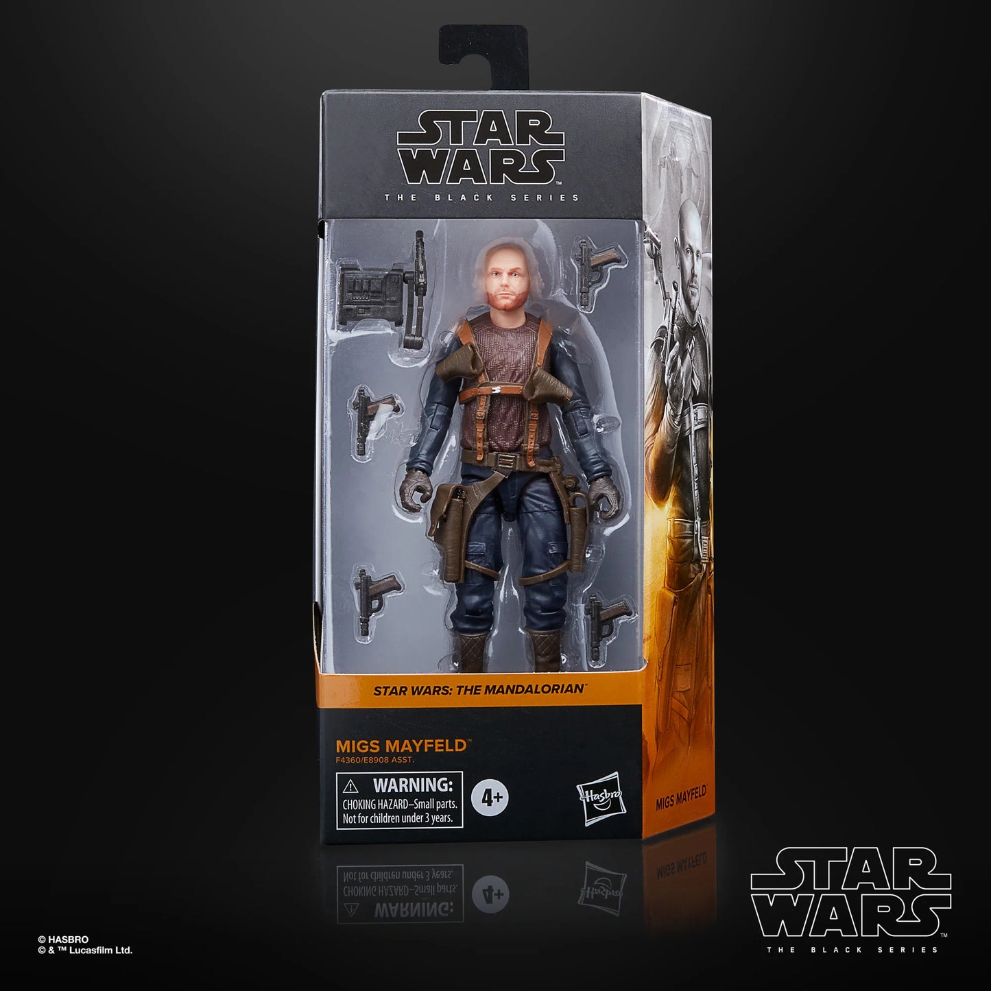 Star Wars: The Black Series Migs Mayfeld 6" (The Mandalorian)