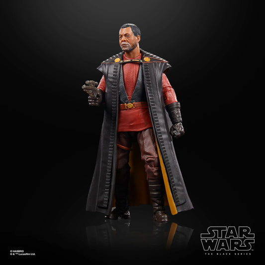 Star Wars: The Black Series 6" Magistrate Greef Karga (The Mandalorian)