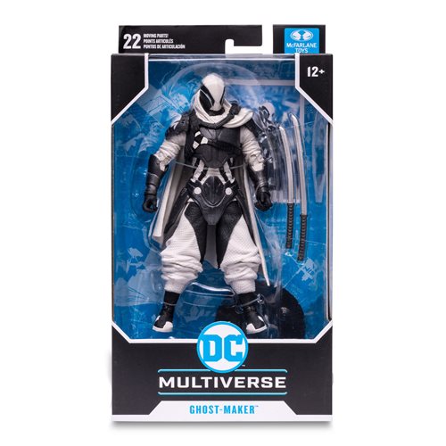 Ghost Maker (DC Future State) 7 Inch Scale Action Figure