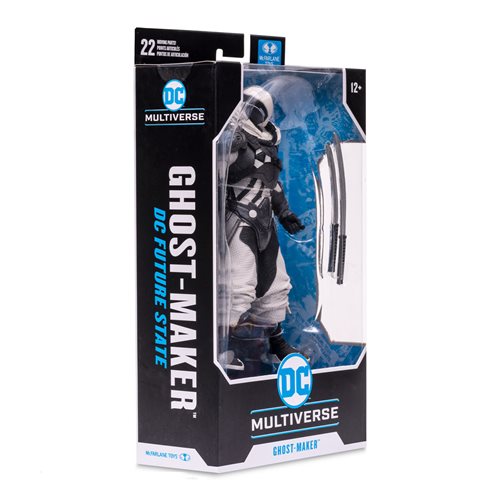 Ghost Maker (DC Future State) 7 Inch Scale Action Figure
