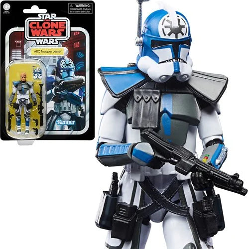 Star Wars The Vintage Collection ARC Trooper Jesse 3 3/4-Inch Action Figure