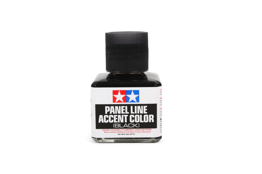 Tamiya Panel Line Accent Color (Black) (40ml)