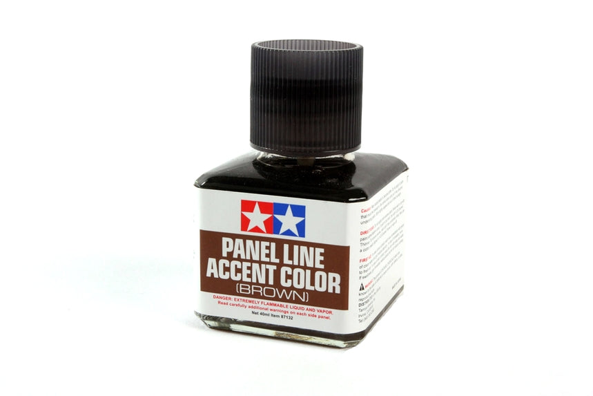 Tamiya Panel Line Accent Color (Brown) (40ml)