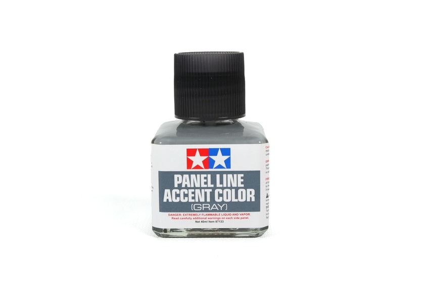 Tamiya Panel Line Accent Color (Gray) (40ml)