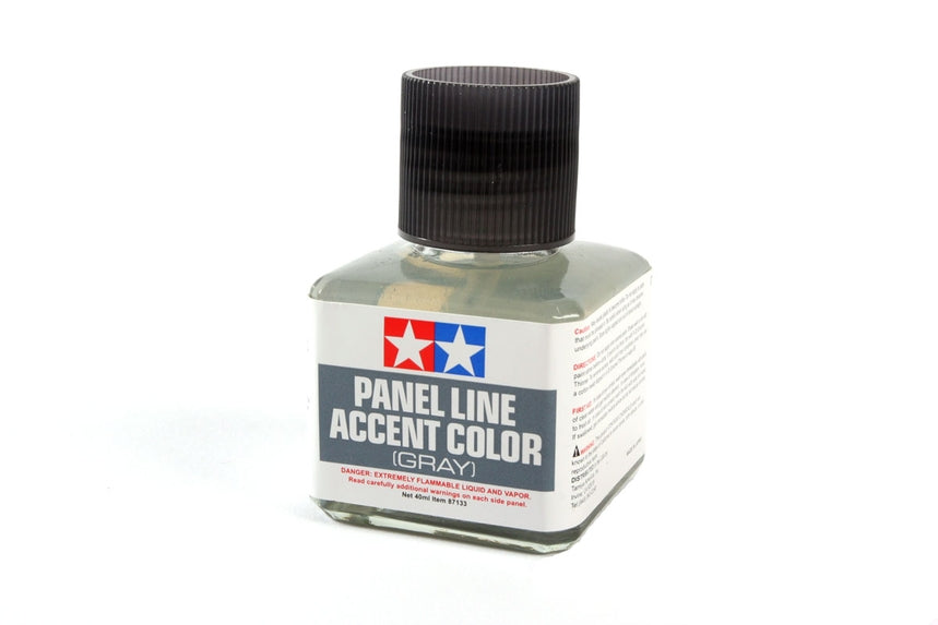 Tamiya Panel Line Accent Color (Gray) (40ml)
