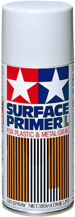 Tamiya Grey Surface Primer Spray Paint (180ml)