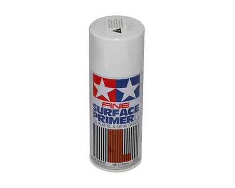 Tamiya Fine White Surface Primer Spray Paint (180ml)