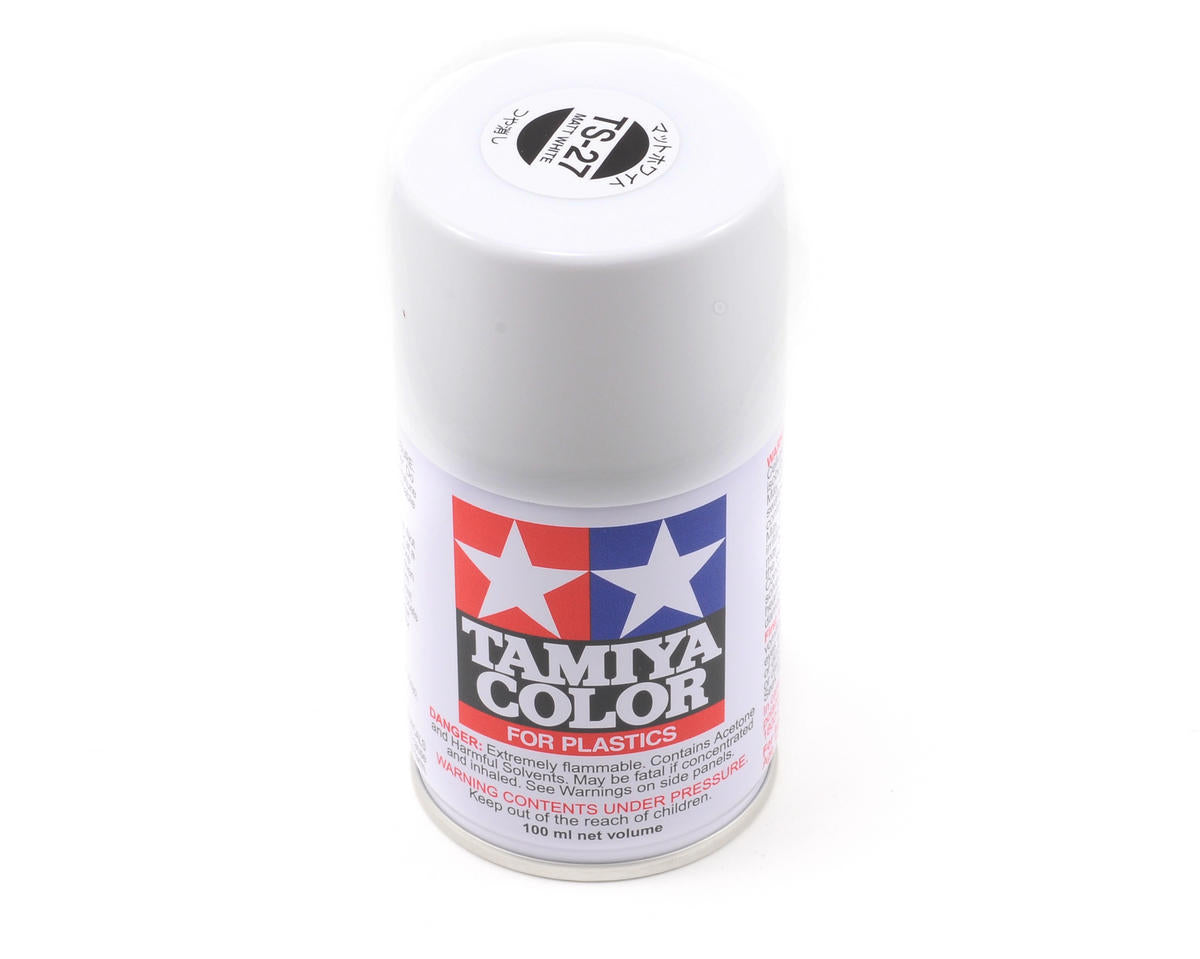 White spray deals paint for plastic