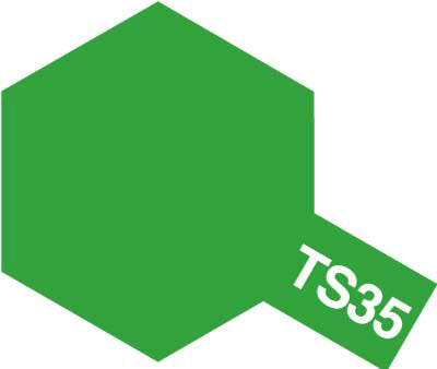 Tamiya TS-35 Park Green Lacquer Spray Paint (100ml)
