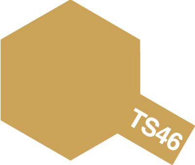 Tamiya TS-46 Light Sand Lacquer Spray Paint (100ml)