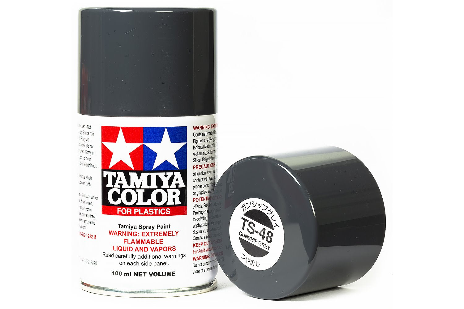 Bottled lacquer paints from Tamiya mean you can broaden your