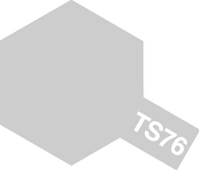 Tamiya TS-76 Mica Silver Lacquer Spray Paint (100ml)