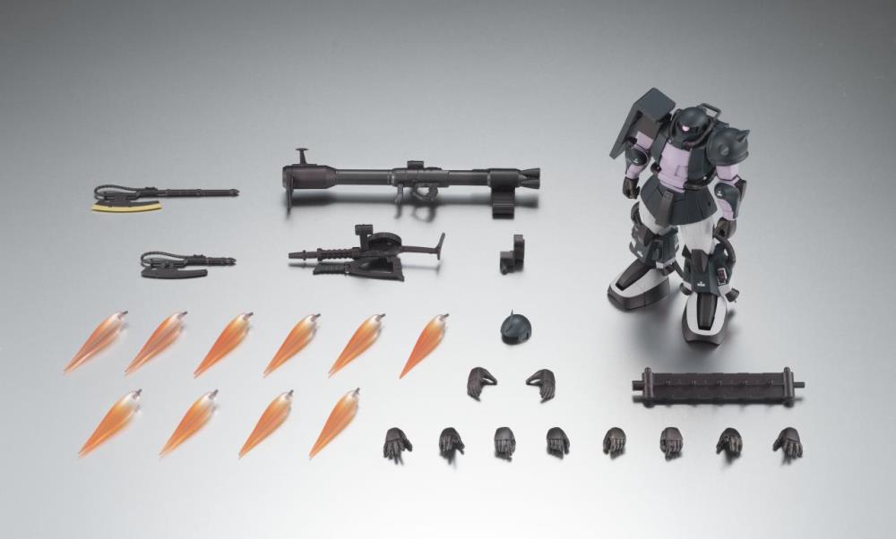 Robot Spirits Zaku II High Mobility Type (Black Tri Stars ver. A.N.I.M.E.)