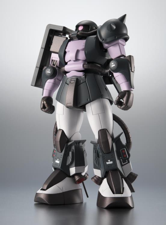 Robot Spirits Zaku II High Mobility Type (Black Tri Stars ver. A.N.I.M.E.)