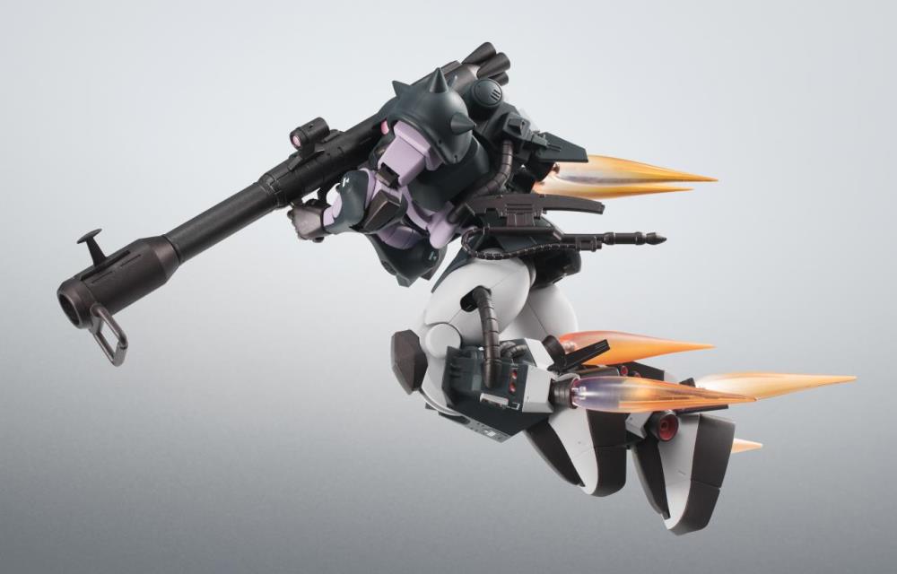 Robot Spirits Zaku II High Mobility Type (Black Tri Stars ver. A.N.I.M.E.)