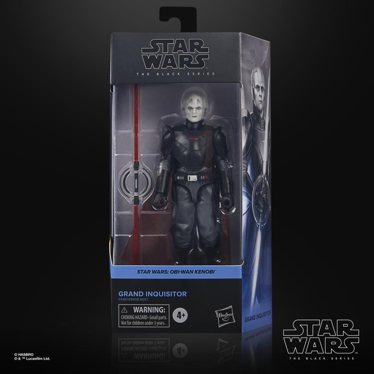 Star Wars: The Black Series 6" Grand Inquisitor (Obi-Wan Kenobi)
