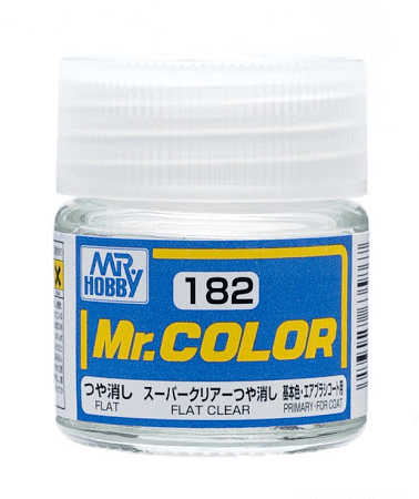 Mr Color Flat Clear