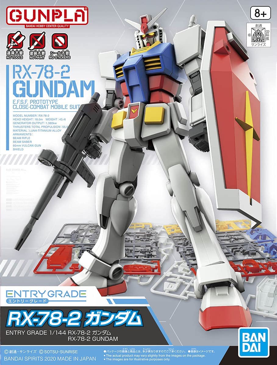 Entry Grade RX-78-2