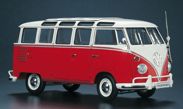 1963 Volkswagen Type 2 Micro Bus '23-Window' 1:24 Scale Plastic Model Kit
