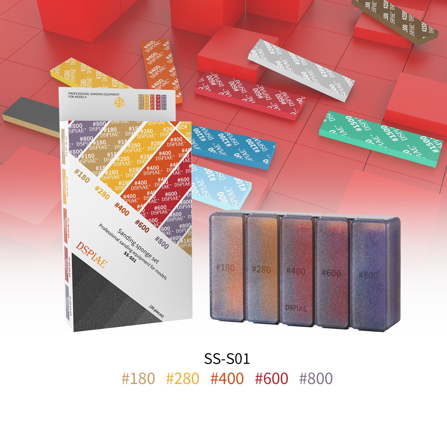 SS-S01 Sanding Sponge Kit
