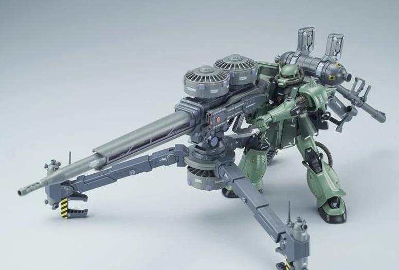 HGTB 1/144 MS-06 Zaku II + Big Gun Set (Gundam Thunderbolt Ver. - Anime Ver.)