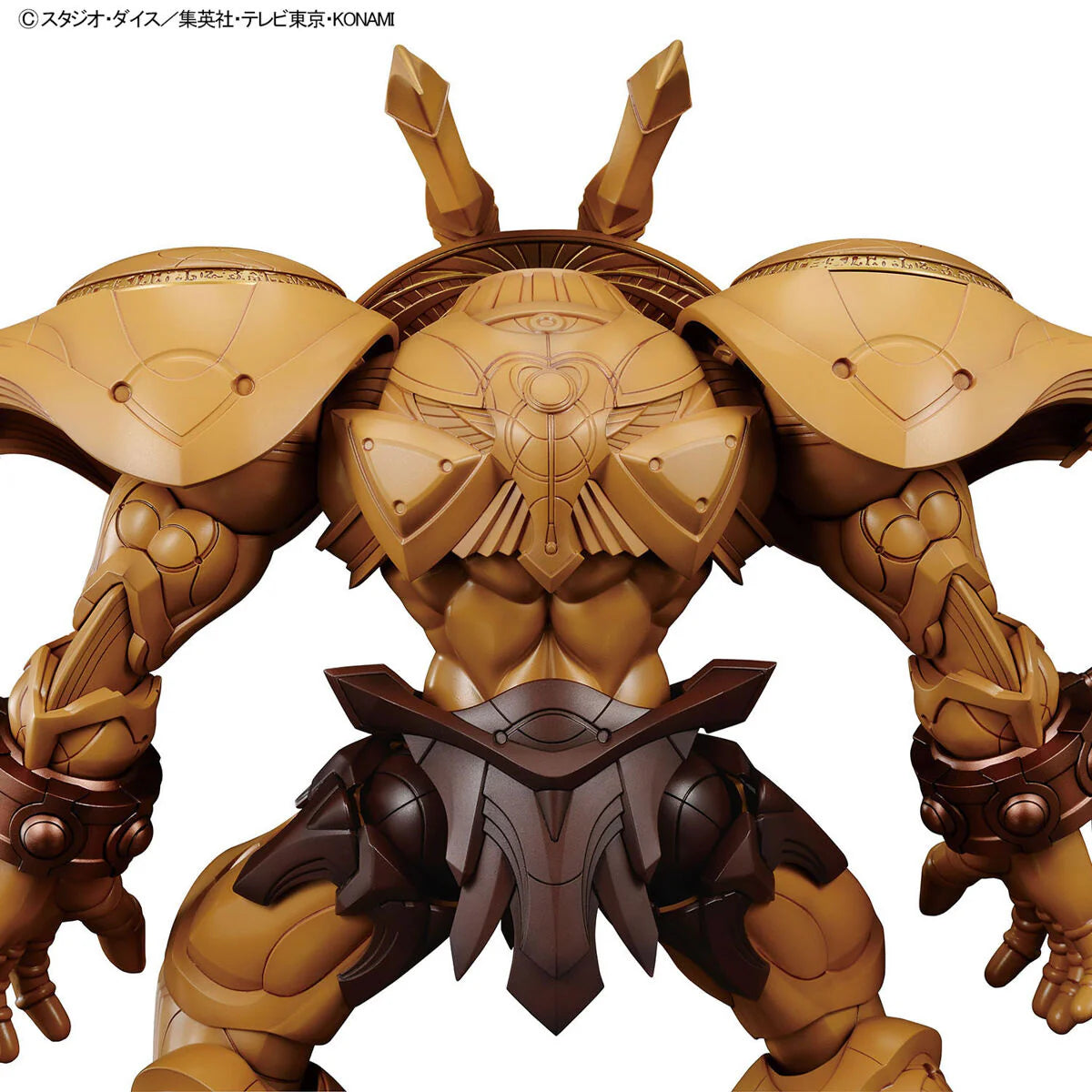 Yu-Gi-Oh! Duel Monsters Figure-rise Standard Amplified Exodia Model Kit