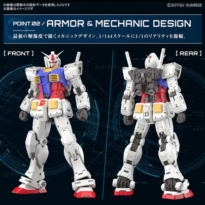 RG 1/144 #40 RX-78-2 Gundam (Ver. 2.0)
