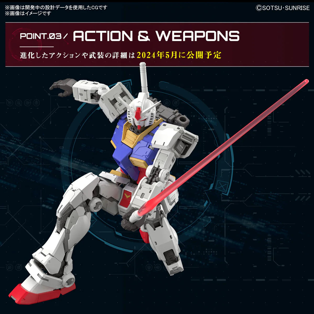 RG 1/144 #40 RX-78-2 Gundam (Ver. 2.0)