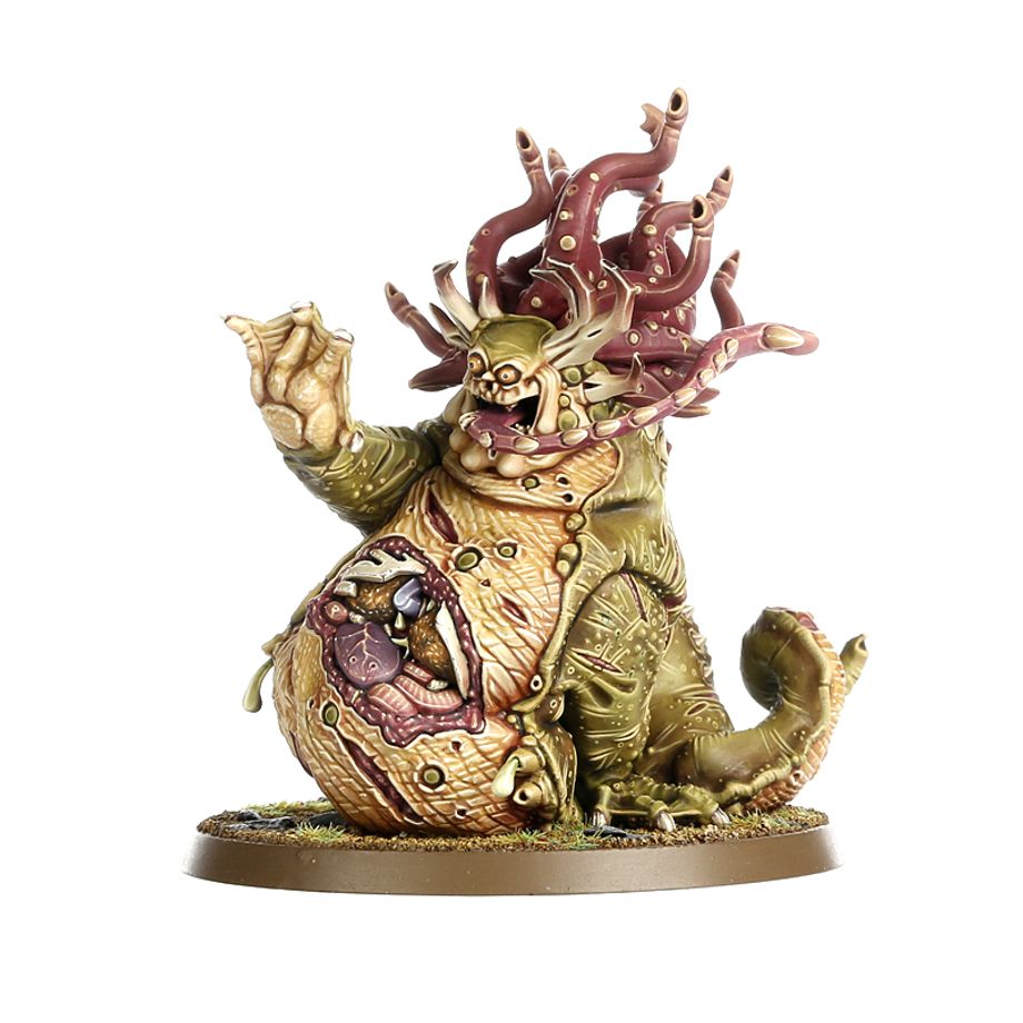 Warhammer Beast of Nurgle