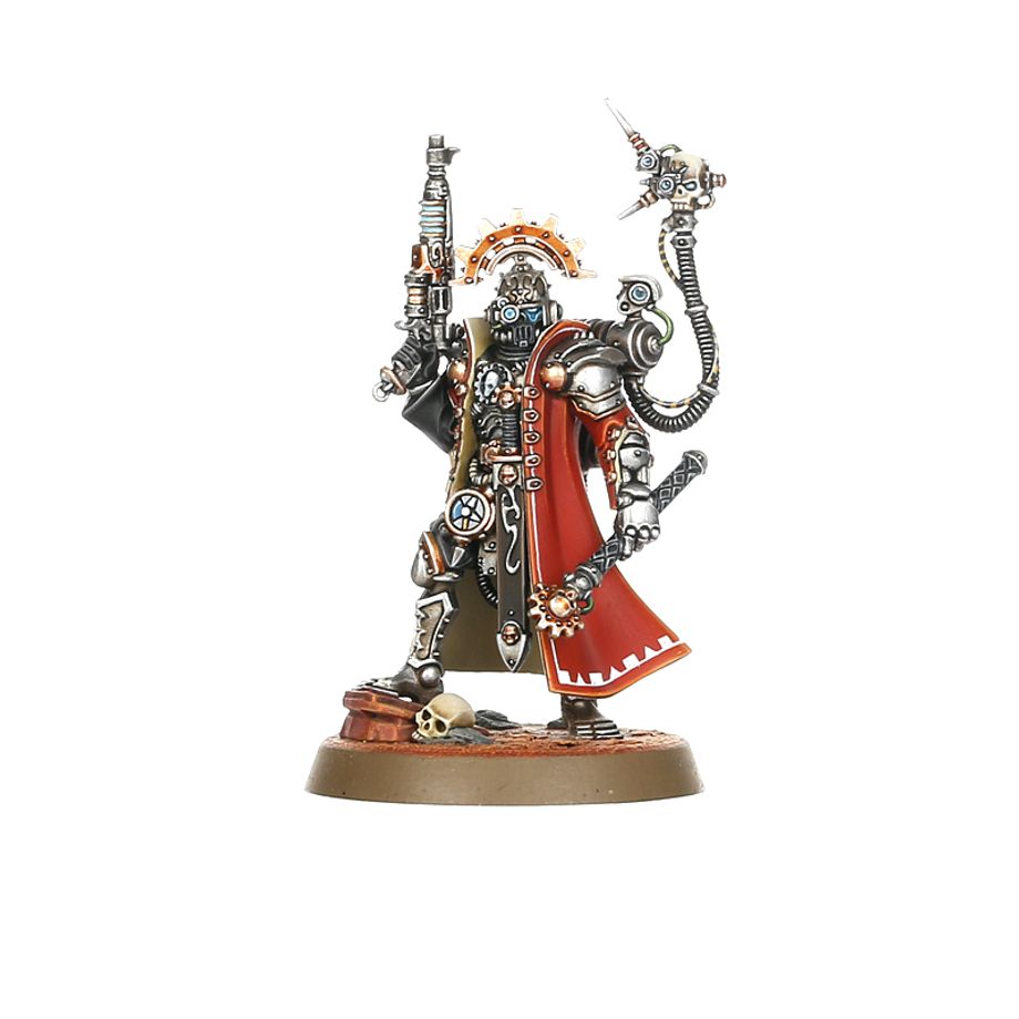 Warhammer 40,000 Adeptus Mechanicus: Skitarii Marshal