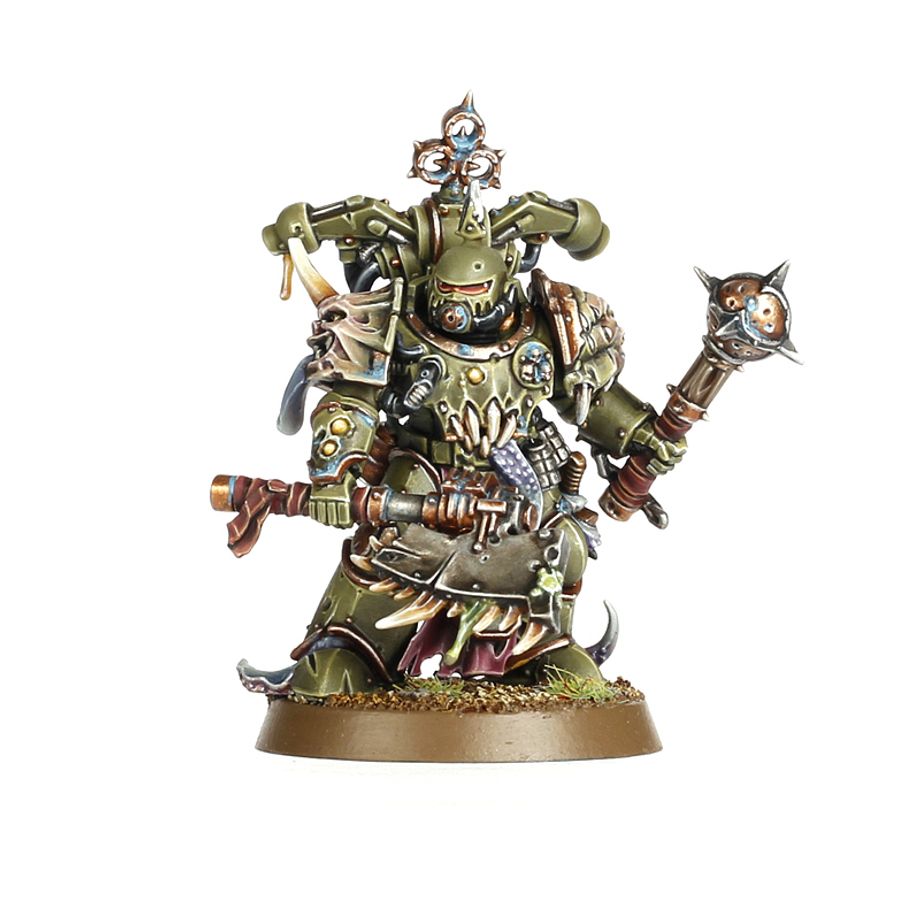 Warhammer 40,000 Plague Marines