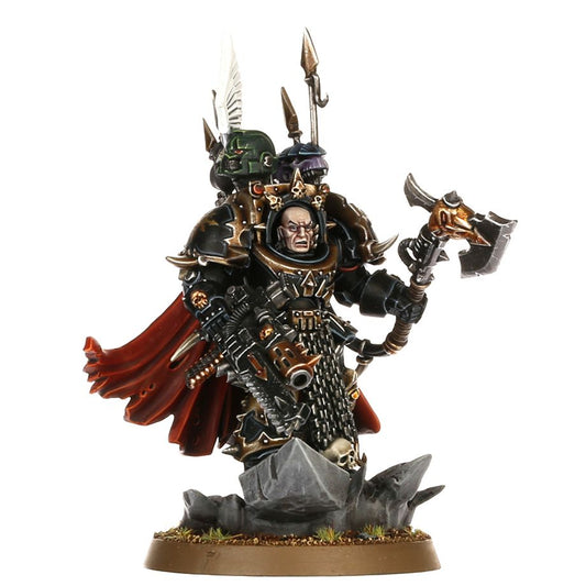 Warhammer 40,000 Chaos Lord in Terminator Armor