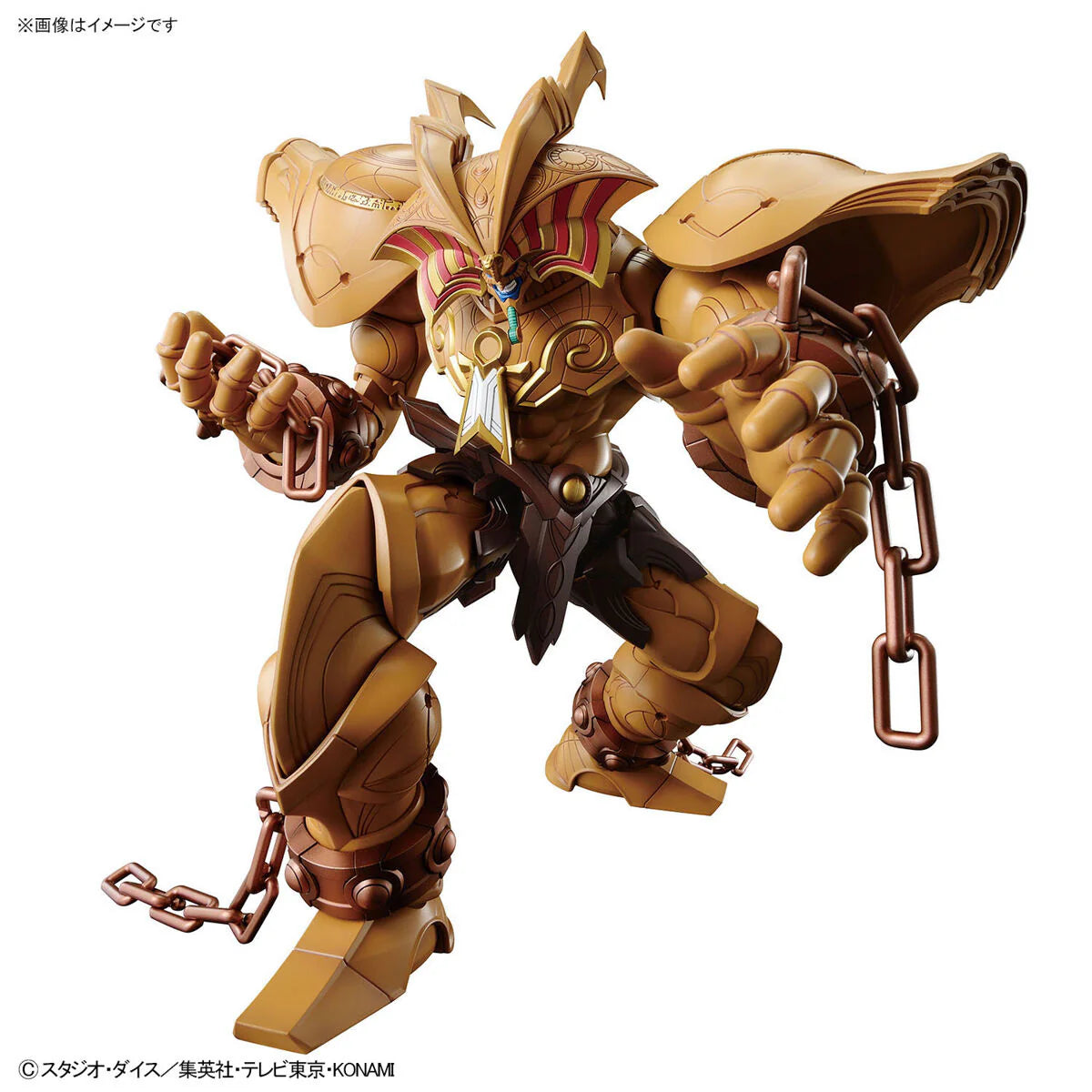 Yu-Gi-Oh! Duel Monsters Figure-rise Standard Amplified Exodia Model Kit