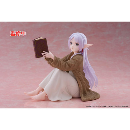 Frieren: Beyond Journey's End Desktop Cute Figure - Frieren (Roomwear Ver.)