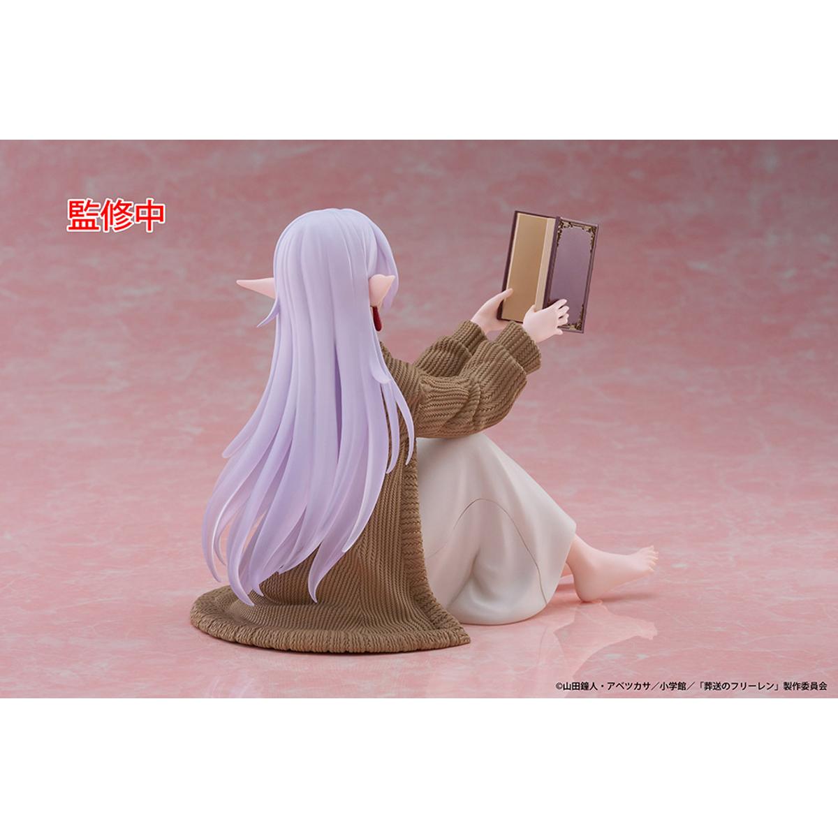Frieren: Beyond Journey's End Desktop Cute Figure - Frieren (Roomwear Ver.)