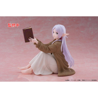 Frieren: Beyond Journey's End Desktop Cute Figure - Frieren (Roomwear Ver.)