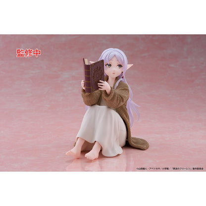 Frieren: Beyond Journey's End Desktop Cute Figure - Frieren (Roomwear Ver.)