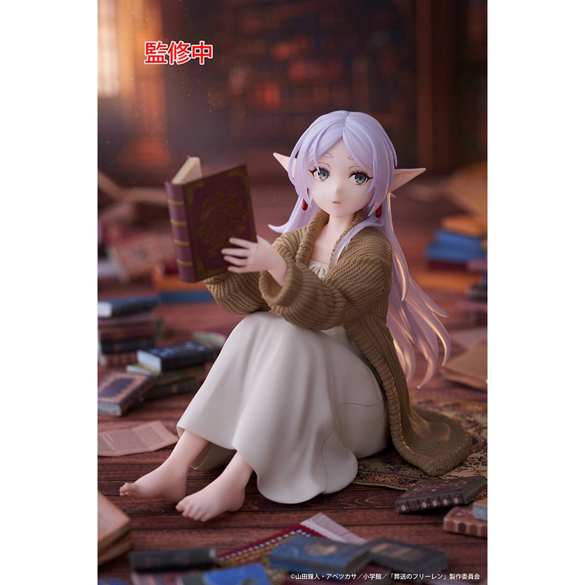 Frieren: Beyond Journey's End Desktop Cute Figure - Frieren (Roomwear Ver.)