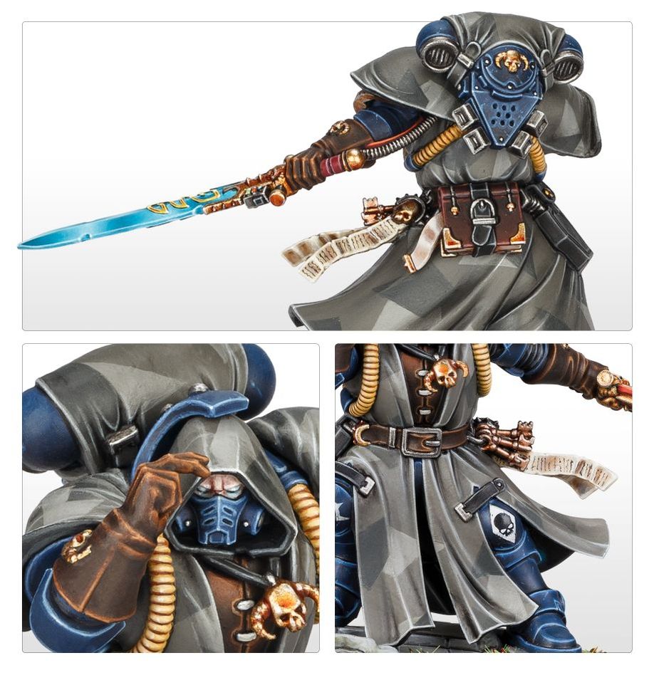 Warhammer 40,000 Primaris Librarian in Phobos Armour
