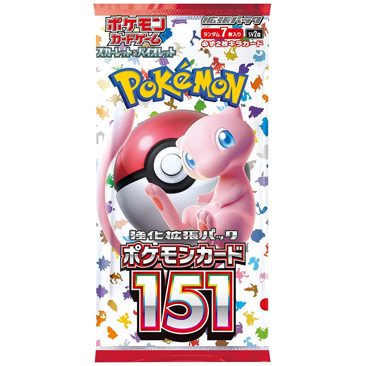 Pokemon Japanese 151 Pack