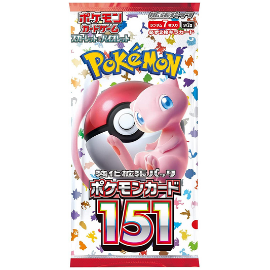 Pokemon Japanese 151 Pack